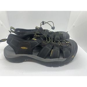 Keen Newport Women's Sandals Size 8.5 Waterproof Hiking Shoes Black